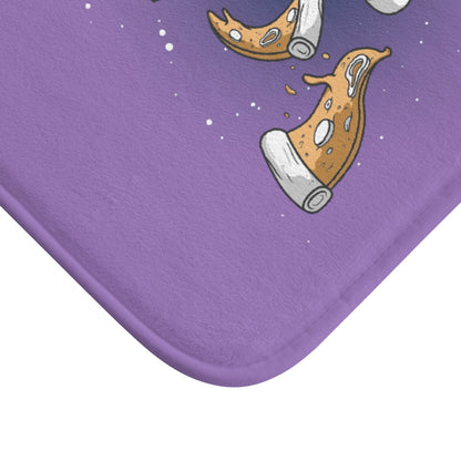 Skorter | Eating Space Pizza Bath Mat