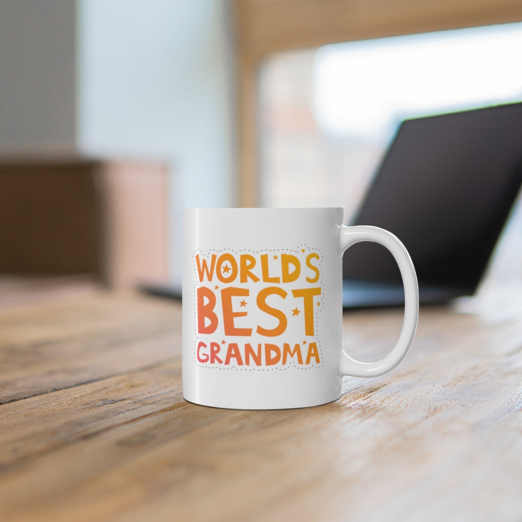 Skorter | Best Grandma Mug