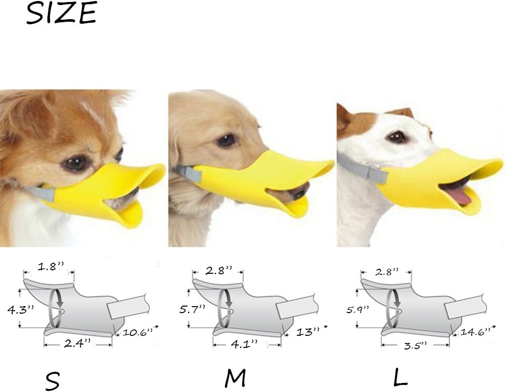 Skorter | Anti Bite Duck Mouth Shape Dog Mouth Covers