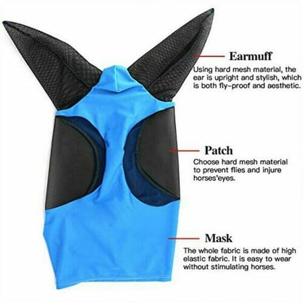 Skorter | Equine Mask Anti-Fly Mesh