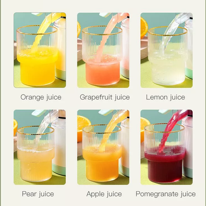 skorter | Automatic Household Electric Juicer Wireless Portable Juicer