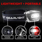 Skørter | 2-Pack LED Headlamp, Adjustable Headband with 7 Modes