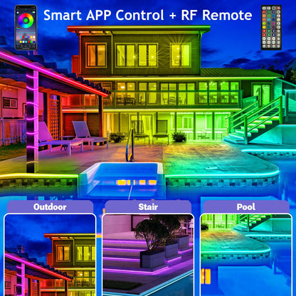 Skorter | Smart Rainbow LED Permanent Outdoor Light