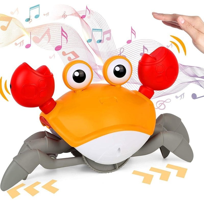 Skorter | Crawling Crab Sensory Educational Toy