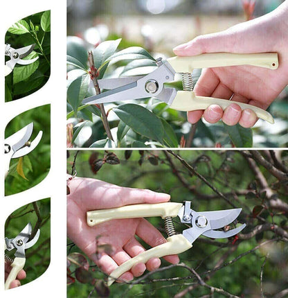 Skorter | 2-pack Pruning Shears Cutter Home Garden Plant Shears Branch Garden Pruner