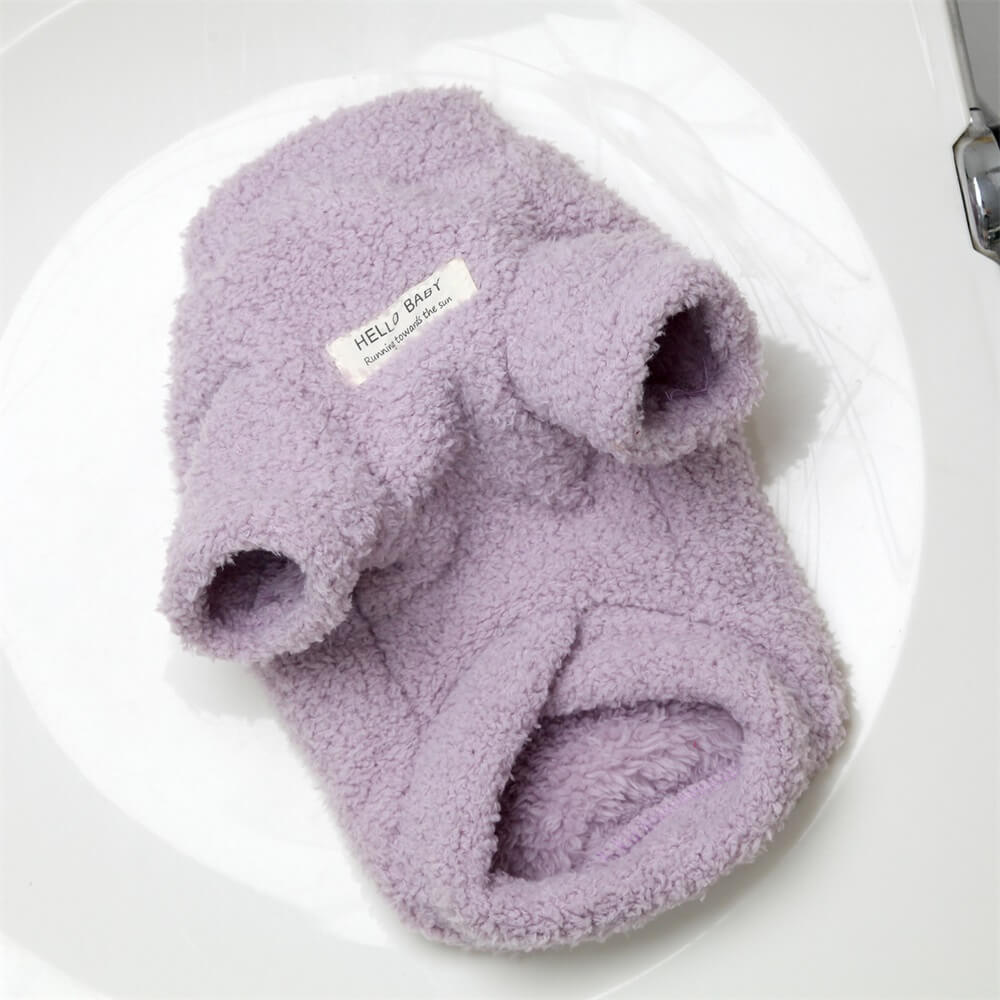 Skorter | Cozy and soft fleece dog sweater - Perfect for comfort in cold weather