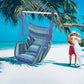 Skørter | Hanging Rope Swing Chair Hammock with Two Cushions