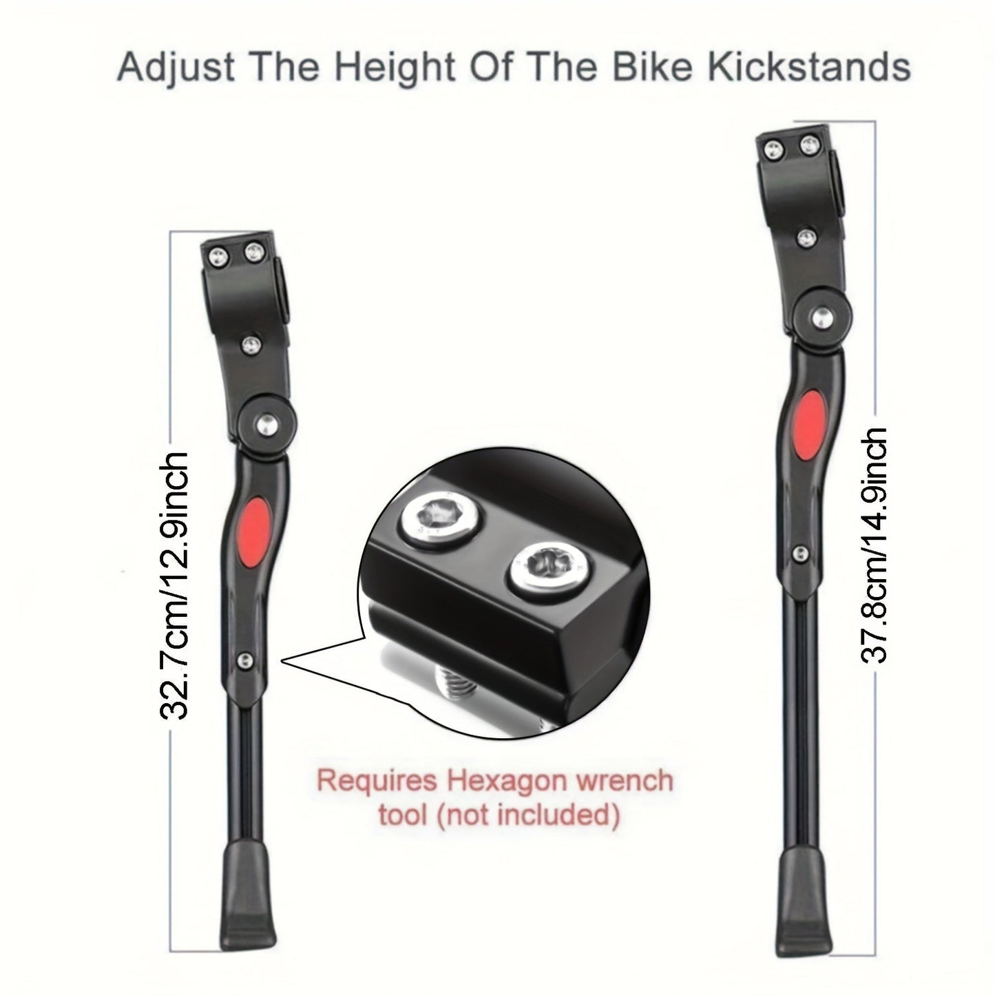 Skorter | Adjustable Bike Stand – Sturdy, Durable and Easy to Install