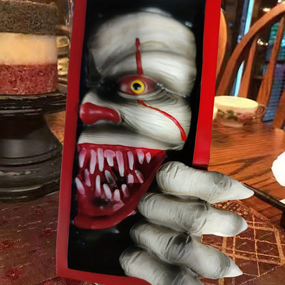 Skorter | BohoMonster - Hair Monster Bookend for Halloween Bedroom Decoration