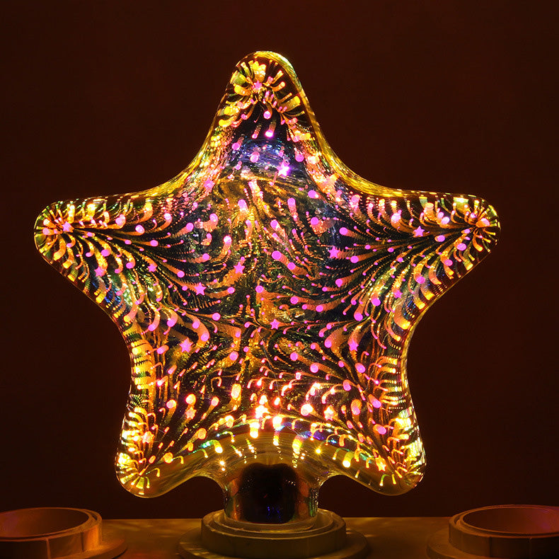 Skorter | 3D Fireworks LED Light Bulb