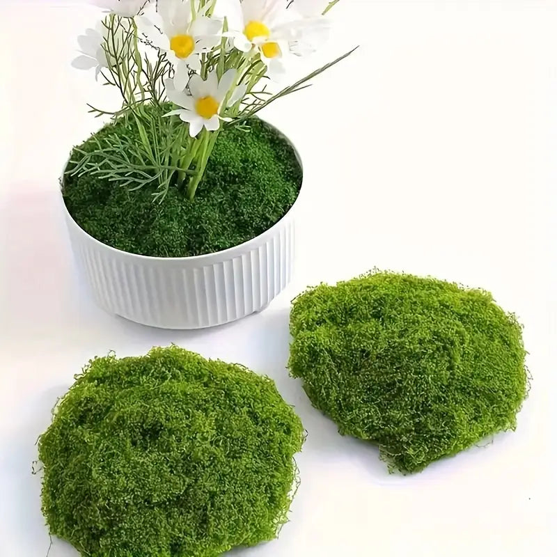 Skorter | Artificial Moss for Landscaping – Moss and Flowers for Decoration and Floristry
