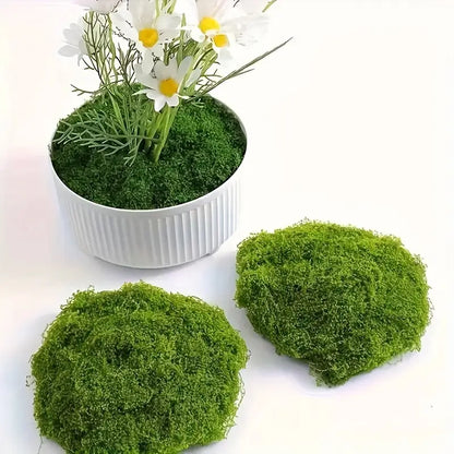 Skorter | Artificial Moss for Landscaping – Moss and Flowers for Decoration and Floristry