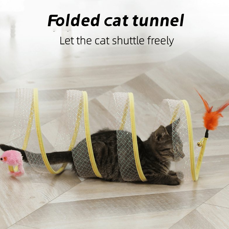 Skorter | Folded cat tunnel