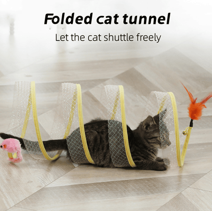 Skorter | Folded cat tunnel