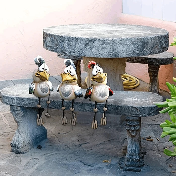 Skorter | Chicken Farm Farm Decoration—Outdoor Yard Landscape Sculptures