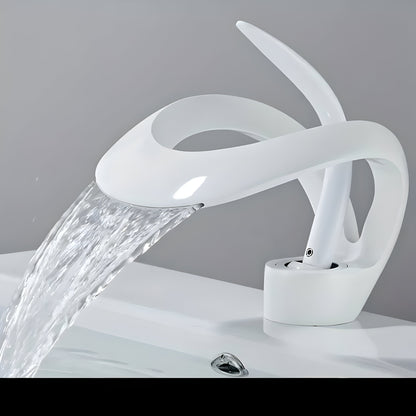 Skorter | AquaGleam – Minimalist Bathroom Basin Tap
