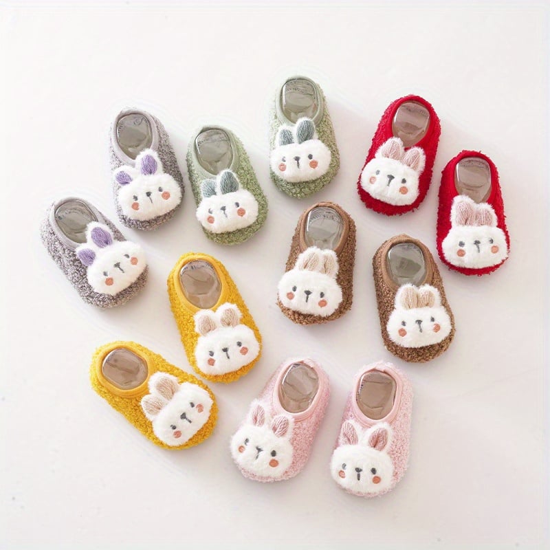 Skorter | Cute Fur Baby Sock Shoes