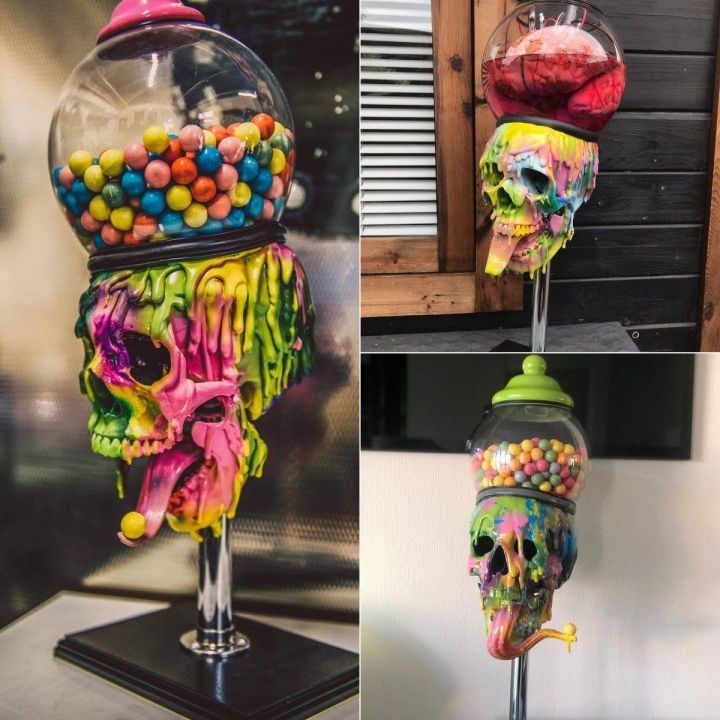 Skorter | Cool Bubble Gum Machine