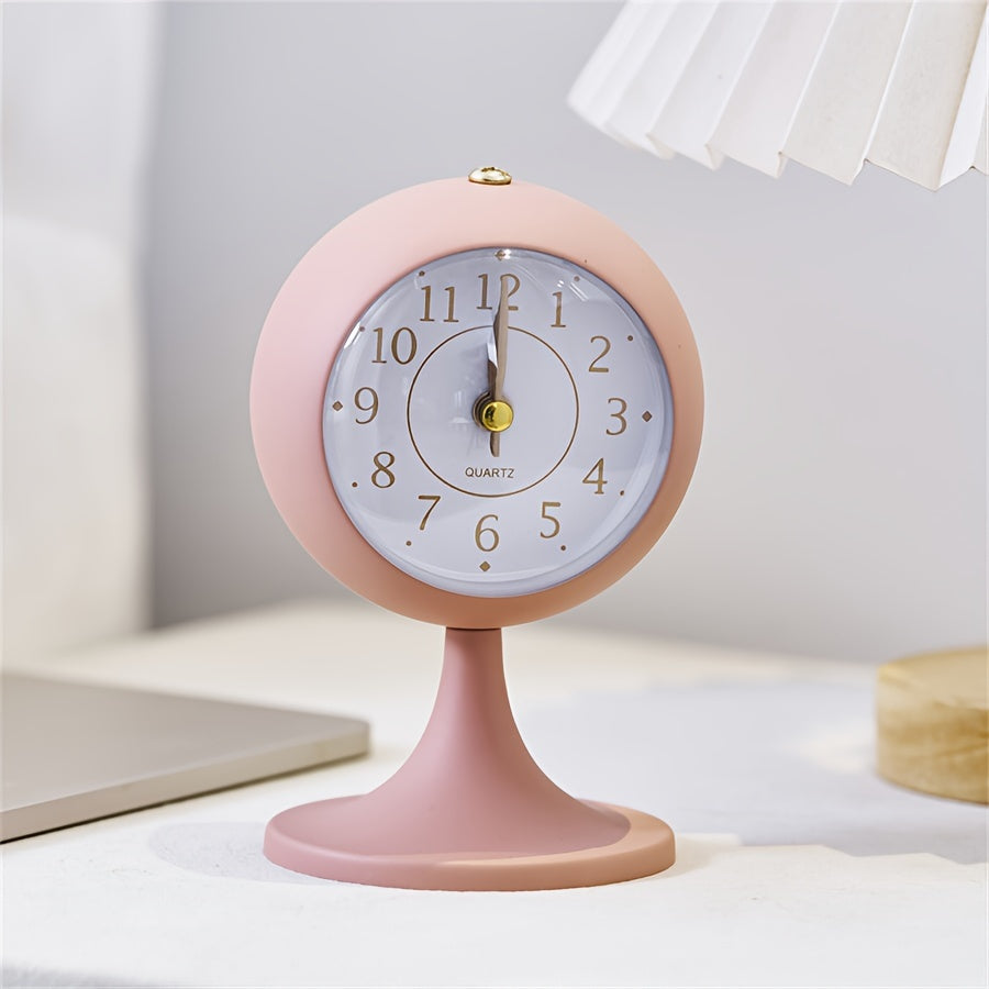 Skorter | CartoonGlow - Modern Illuminating Clock with Golden Hands