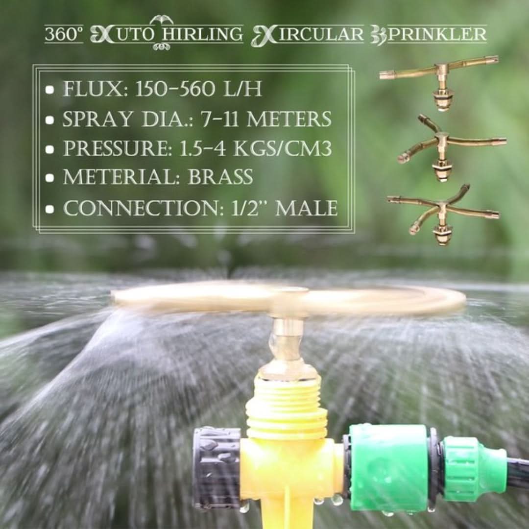 Skorter | 3/4 Sleeve Automatic Sprinkler
