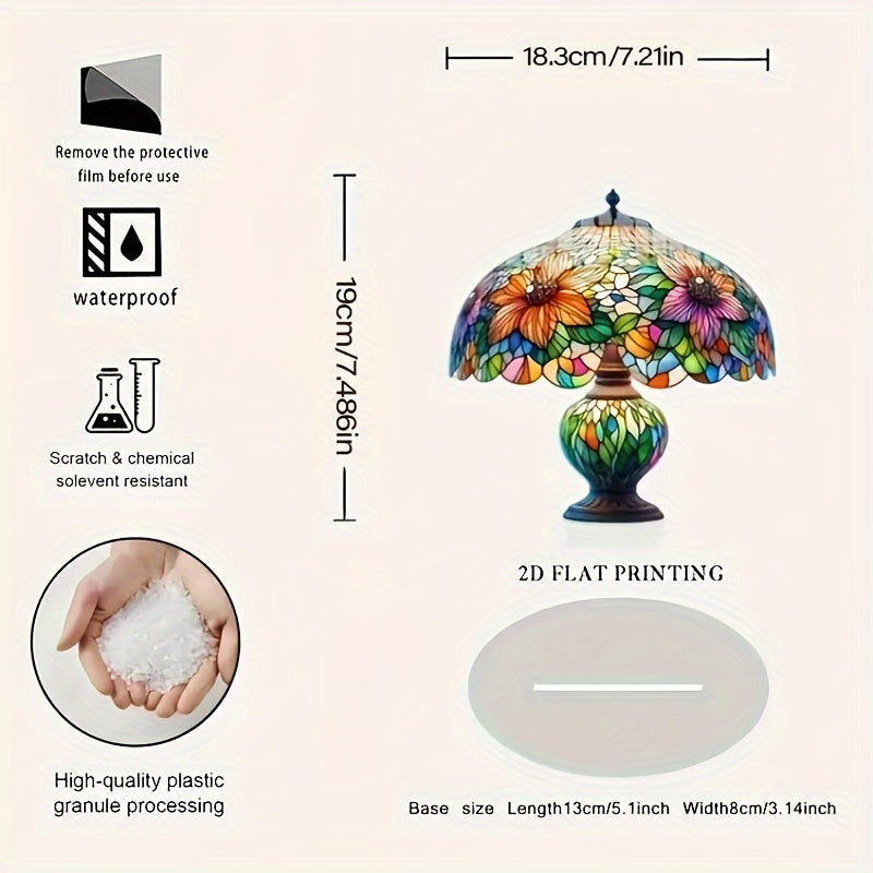 Skorter | GlamTable - Stylish Acrylic Table Lamp Decoration