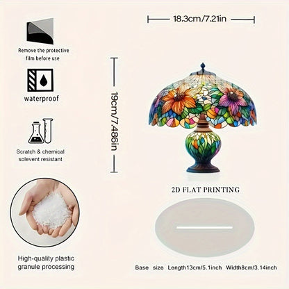 Skorter | GlamTable - Stylish Acrylic Table Lamp Decoration