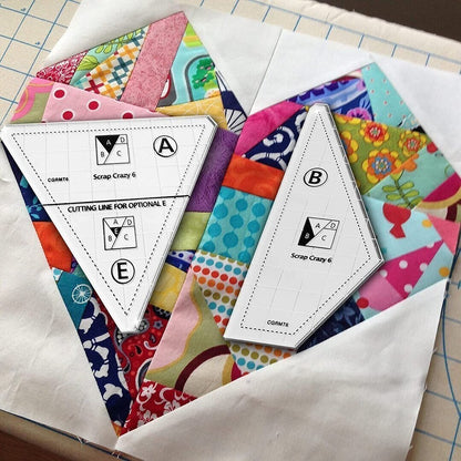 Skorter | Creative Quilting Cutting Template