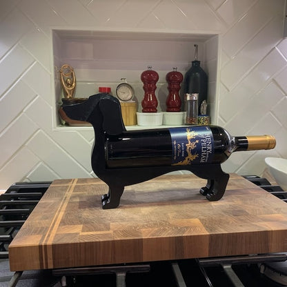 Skorter | Dachshund Wine Bottle Holder