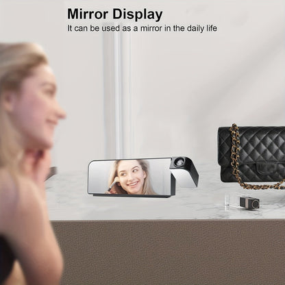 Skorter | ProjectTime - Digital Project Clock with LED and Mirror Screen