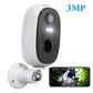Skørter | Solør Wireless Security Cameras Outdoor, Wifi, Iegeek 2K Color Night Vision, Spotlight & Siren Alarm, Outdoor Camera with AI Motion Detection