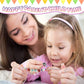 Skørter | Charm Bracelet Making Kit, Gifts for 6 7 8 9 year old girls, Girl toys aged 6-12, 6 7 8 9 year old girl birthday gifts, Arts and crafts for children aged 6-8, Jewelry making set