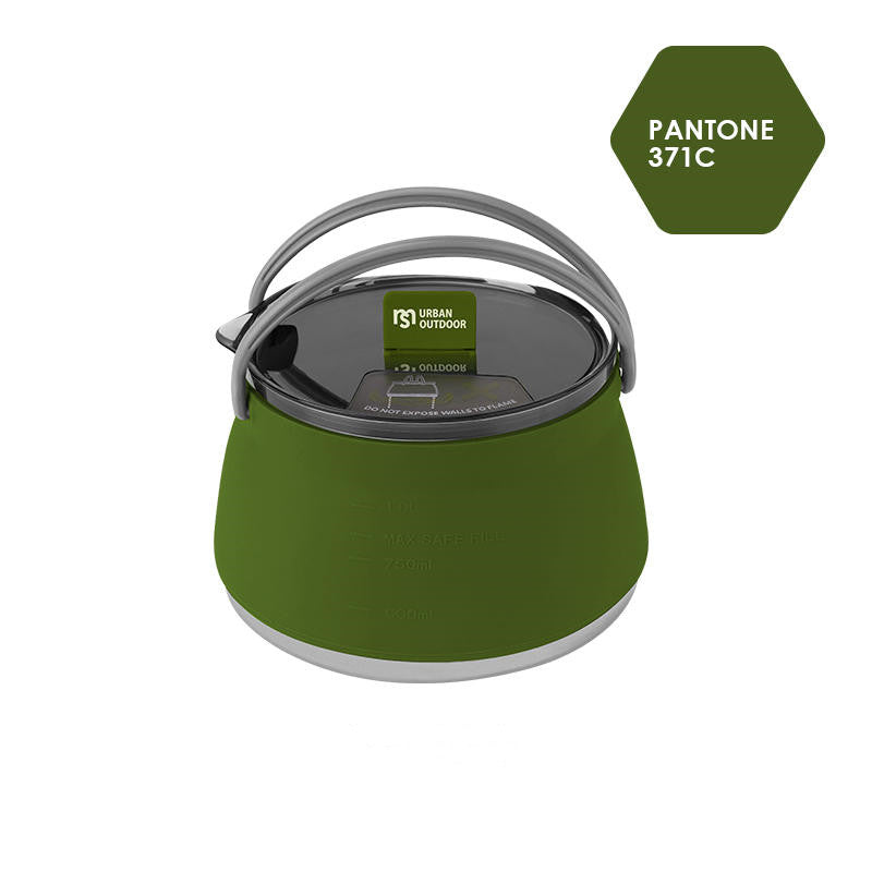 Skorter | Camping Outdoor Silicone Foldable Kettle