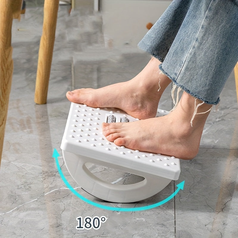 Skorter | Ergonomic Footrest with Tiltable Surface – Non-Slip and Ready to Use