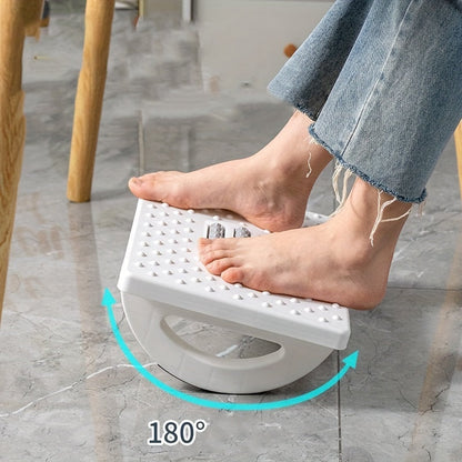 Skorter | Ergonomic Footrest with Tiltable Surface – Non-Slip and Ready to Use