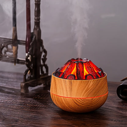 Skorter | Fire Diffuser - Mini simulated charcoal fire air humidifier with realistic flame effect
