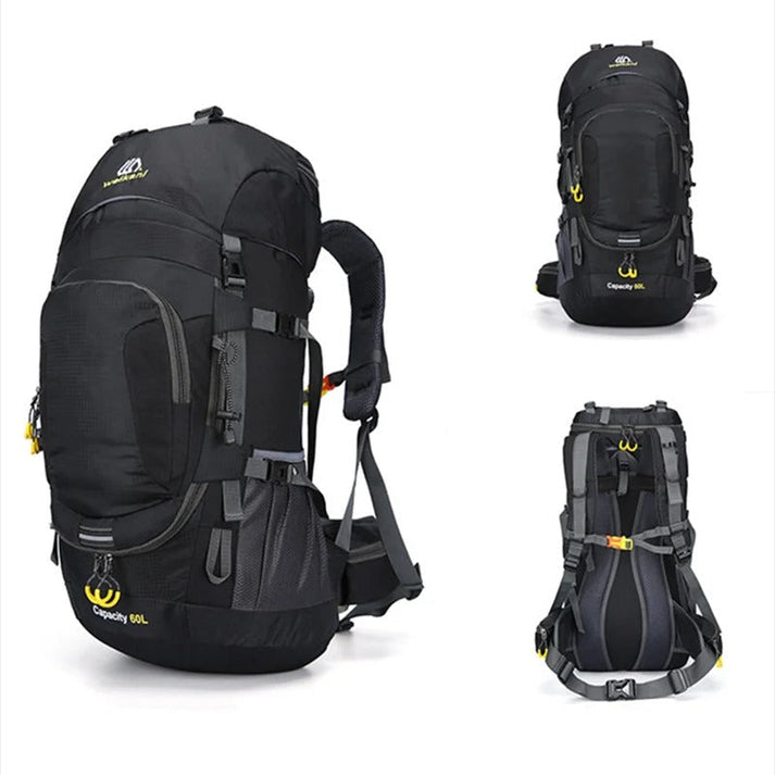 Skorter | 60L Waterproof Backpack – Ultimate Outdoor Backpack for All Adventures