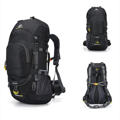 Skorter | 60L Waterproof Backpack – Ultimate Outdoor Backpack for All Adventures