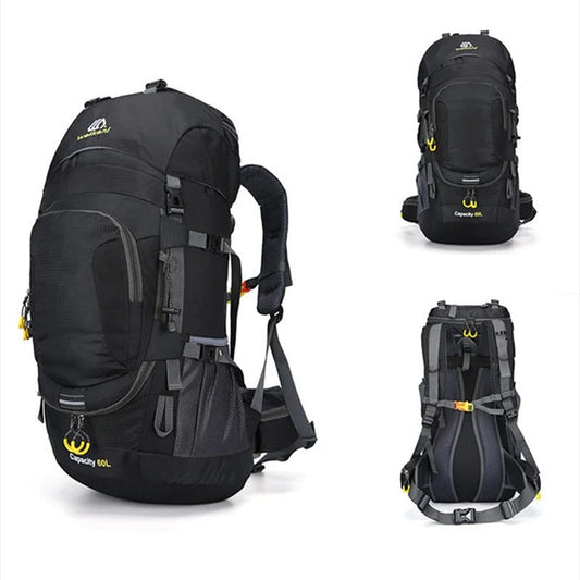 Skorter | 60L Waterproof Backpack – Ultimate Outdoor Backpack for All Adventures