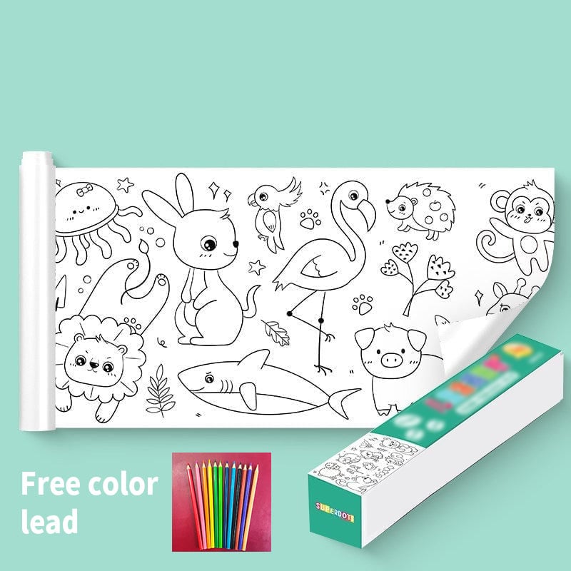 Skorter | Children's Drawing Roll