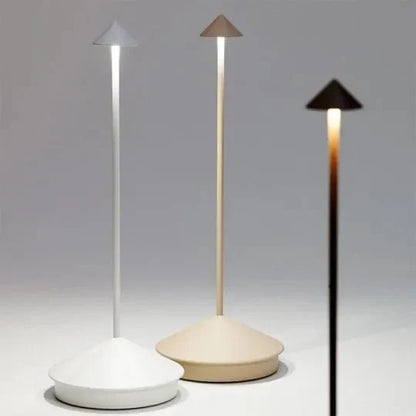 Skorter | LumiZen Minimalist LED Table Lamp | Waterproof and Dimmable Wireless Lighting