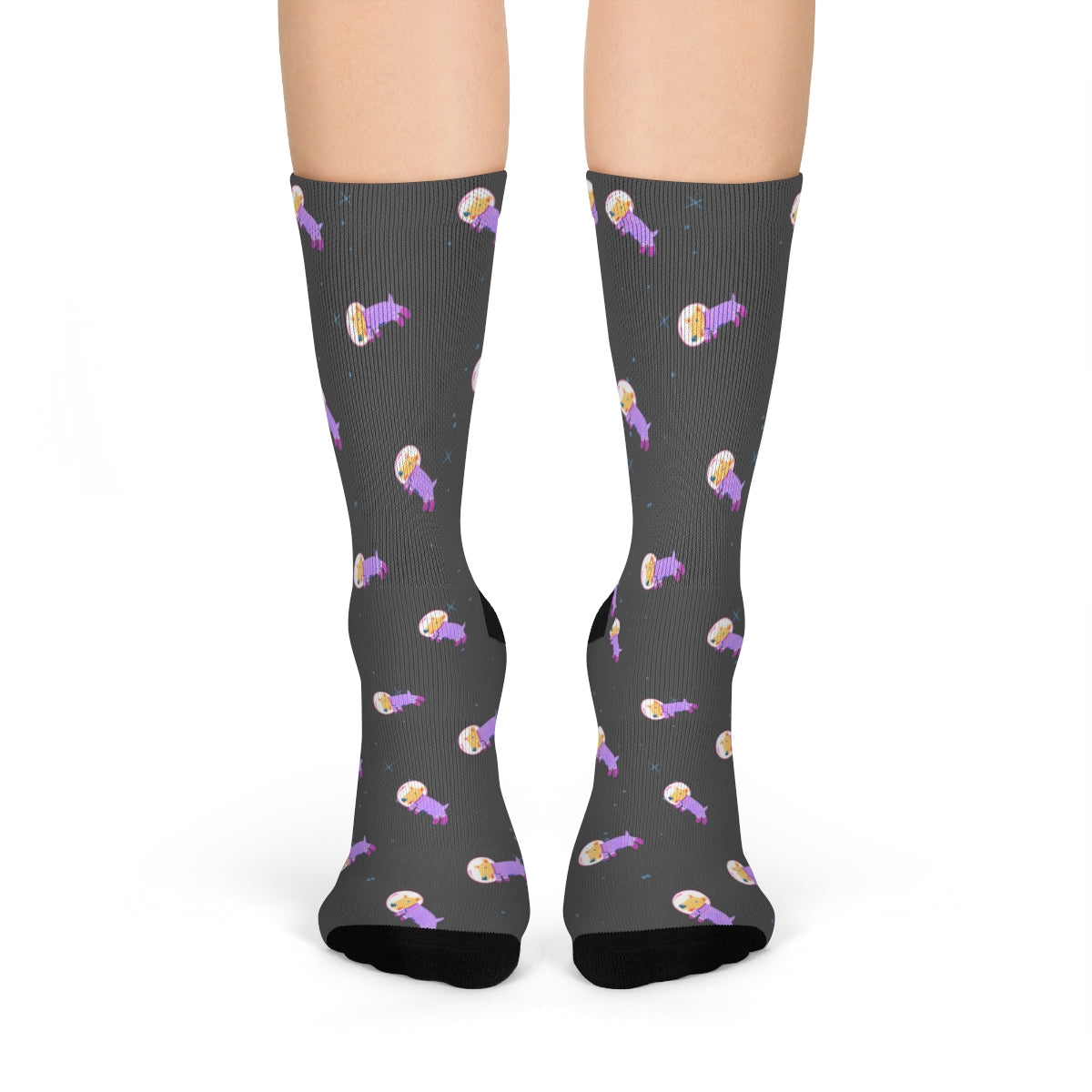Skorter | Dog in Space Fun Socks
