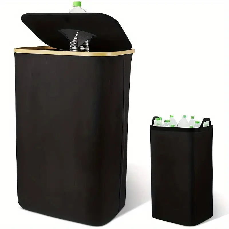 Skorter | 2in1 Foldable Storage Bag for Plastic Waste or Deposit Bottles