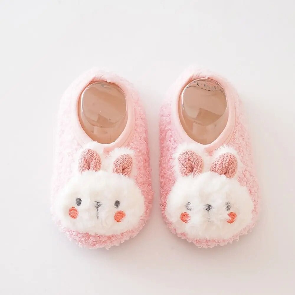 Skorter | Cute Fur Baby Sock Shoes