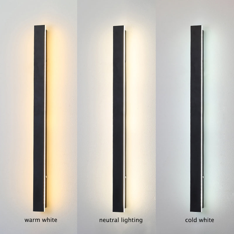 Skorter | Waterproof LED Outdoor Wall Light – Modern Minimalist Design