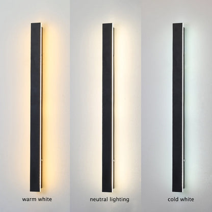 Skorter | Waterproof LED Outdoor Wall Light – Modern Minimalist Design
