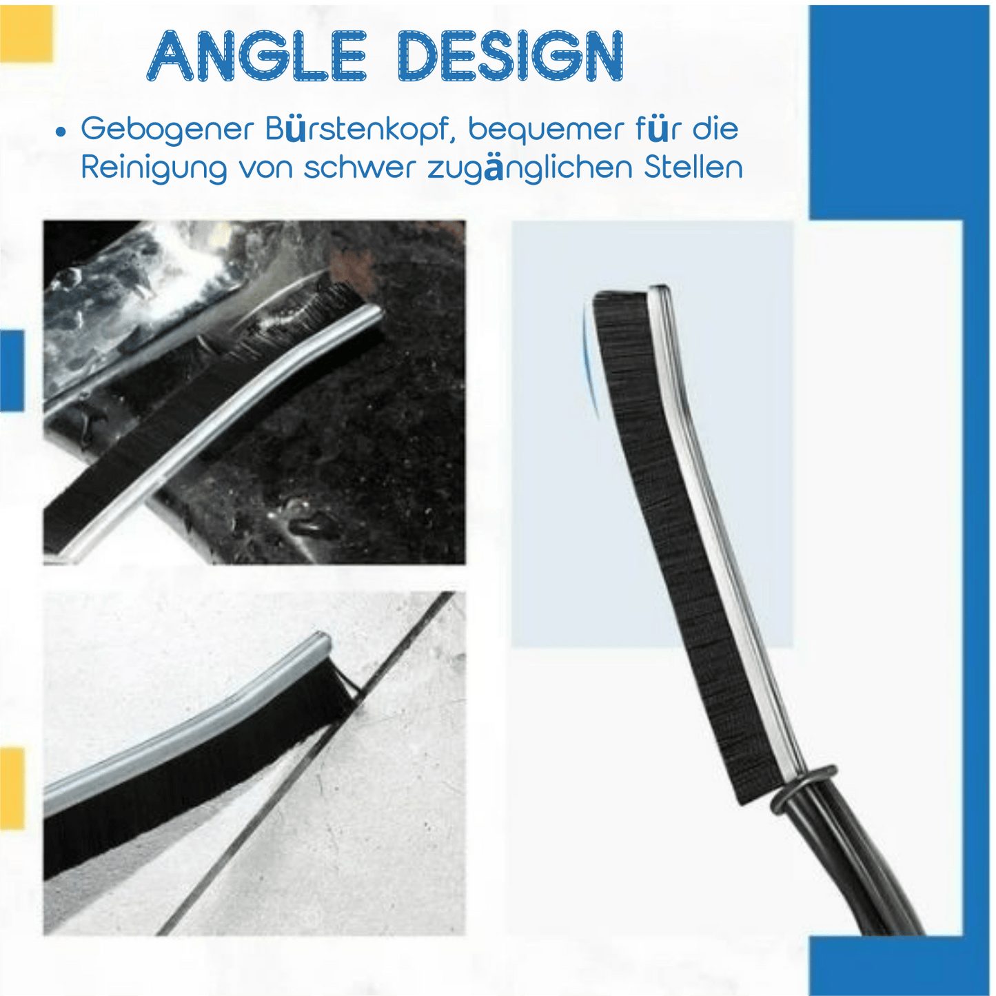 Skorter | FELLER CLEANING BRUSH WITH HARD BRISTLES