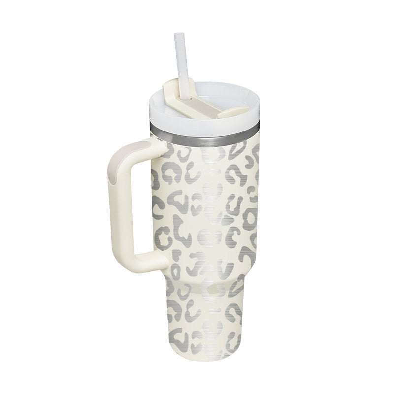 Skorter | ChillMug - Insulated Drink Mug with Straw