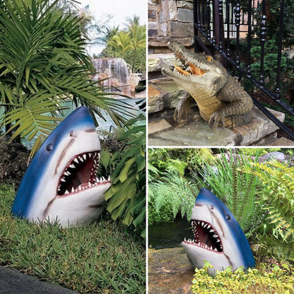 Skorter | Garden Swamp Gator Statue