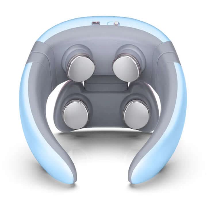 Skorter | Compact Neck Massager with 360° Rotating Heads