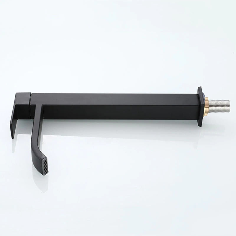 Skorter | Black Cold Water Single Faucet for Sink Installation